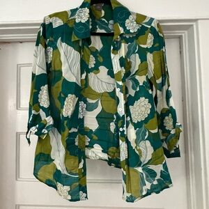 Ann Taylor button down